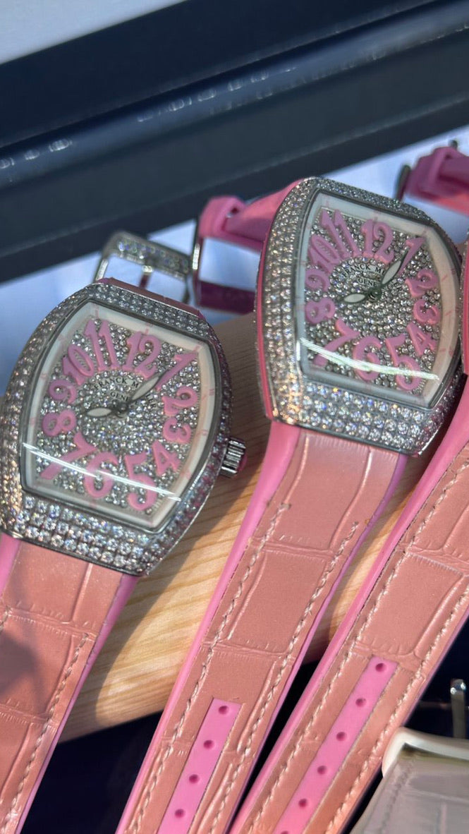 Jewel Stone Rhinestone Watch – Million Dollar Miss display picture 1